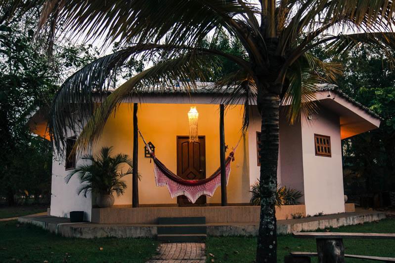 Pousada Recanto Do Cerrado Neropolis Exterior photo
