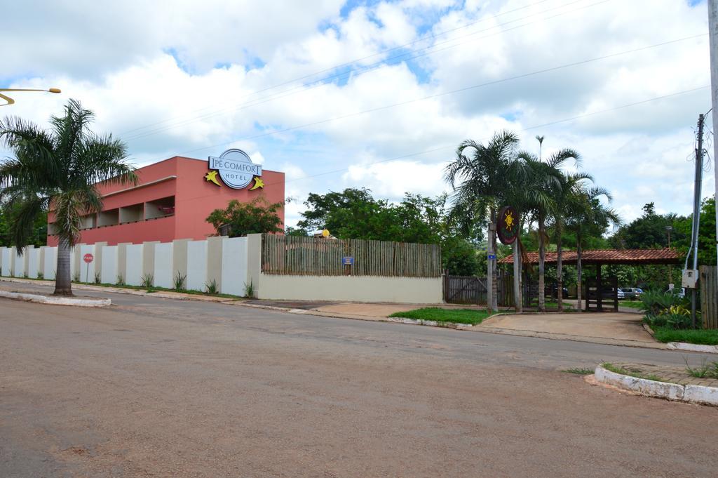 Pousada Recanto Do Cerrado Neropolis Exterior photo